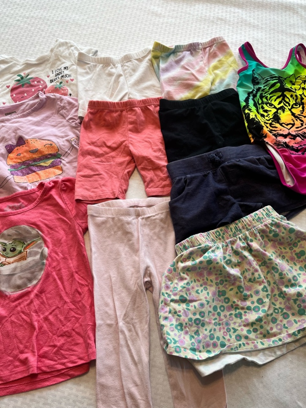 3T summer mix & match play clothes bundle